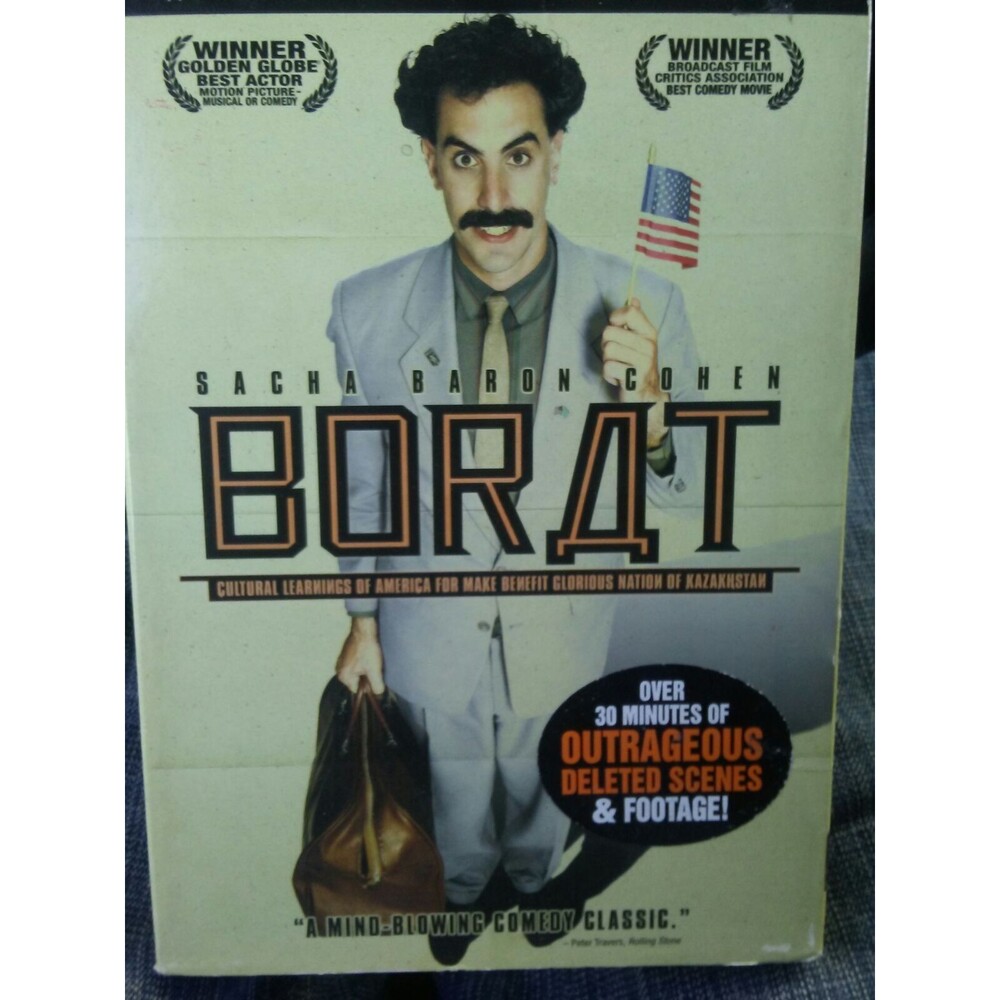 Borat DVD movie